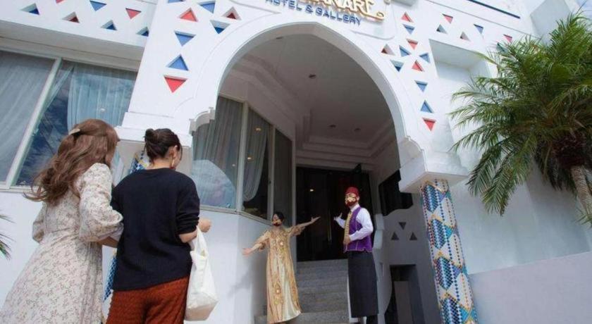 Arabian Art Hotel & Gallery Ondzsuku Kültér fotó