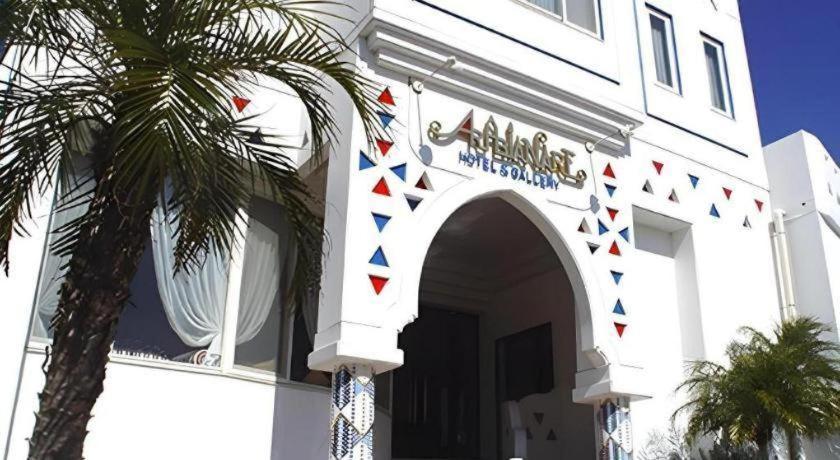 Arabian Art Hotel & Gallery Ondzsuku Kültér fotó